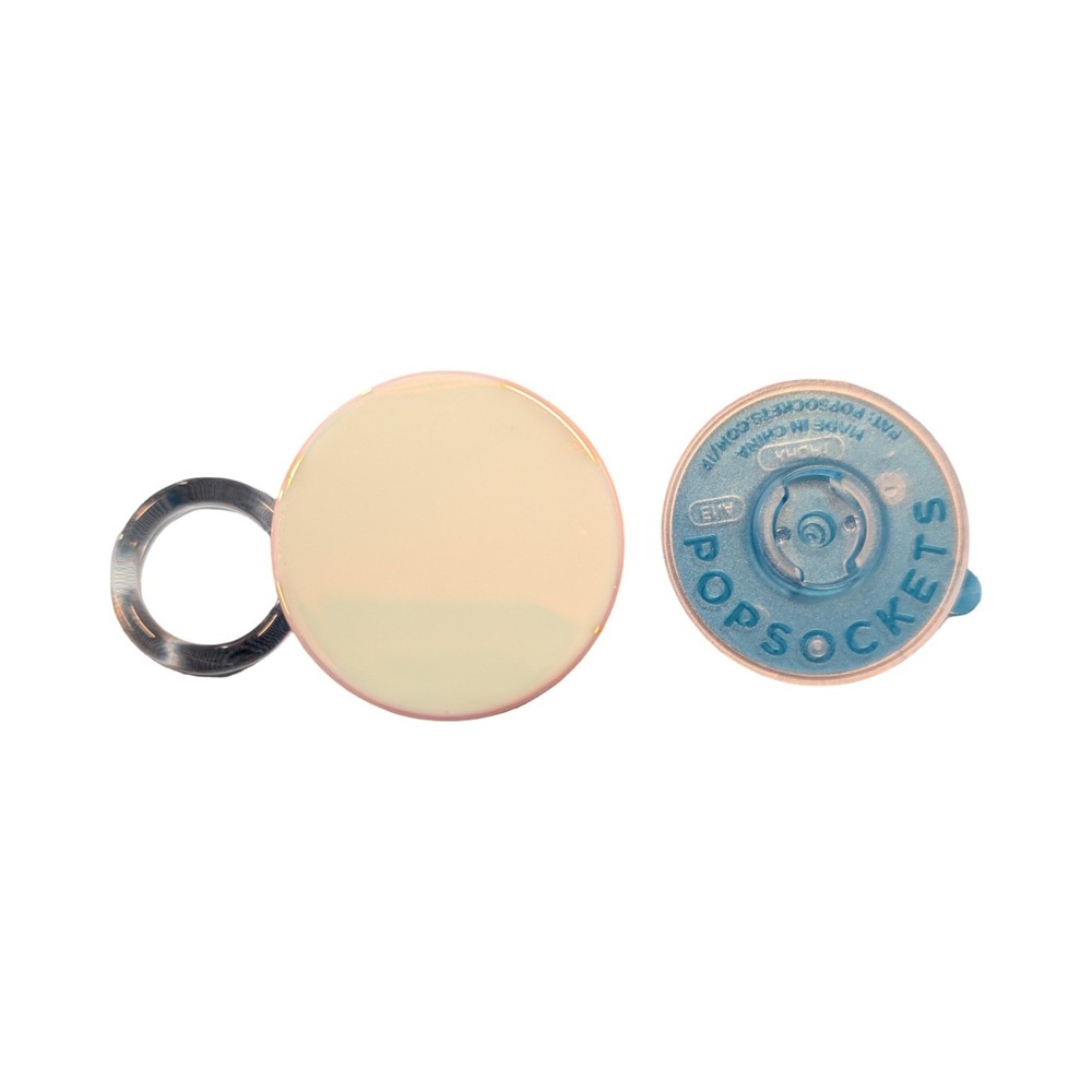41-P PopSockets PopTop Grip & Stand Swappable Top Adhesive Base Iridescent ⬇️